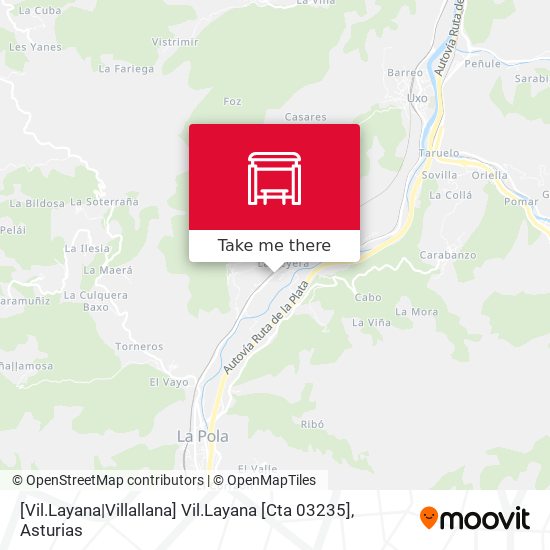 [Vil.Layana|Villallana]  Vil.Layana [Cta 03235] map