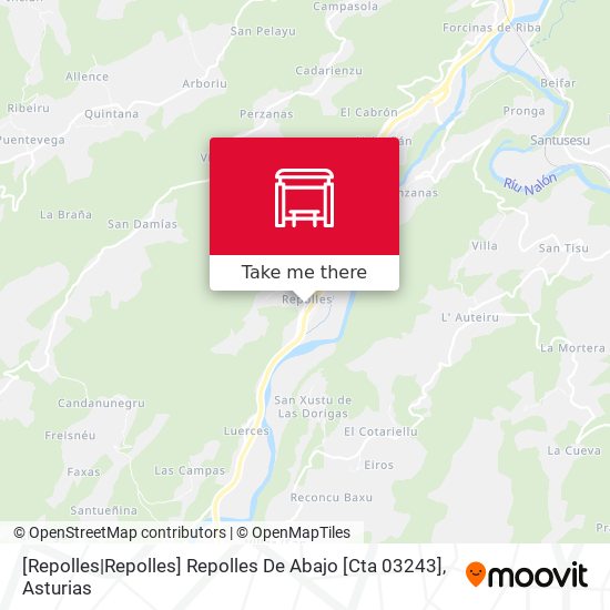 [Repolles|Repolles]  Repolles De Abajo [Cta 03243] map