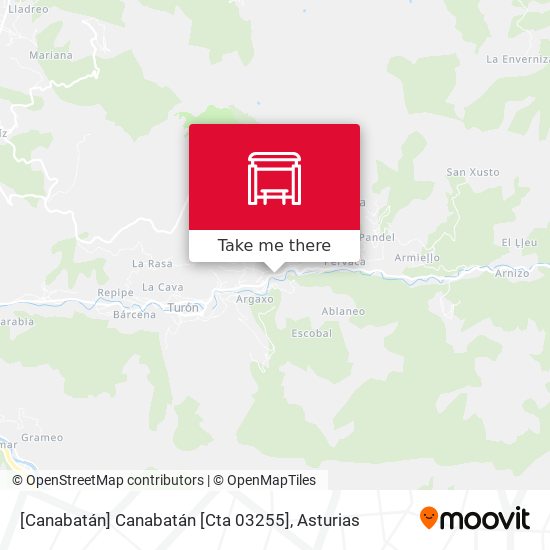 [Canabatán]  Canabatán [Cta 03255] map