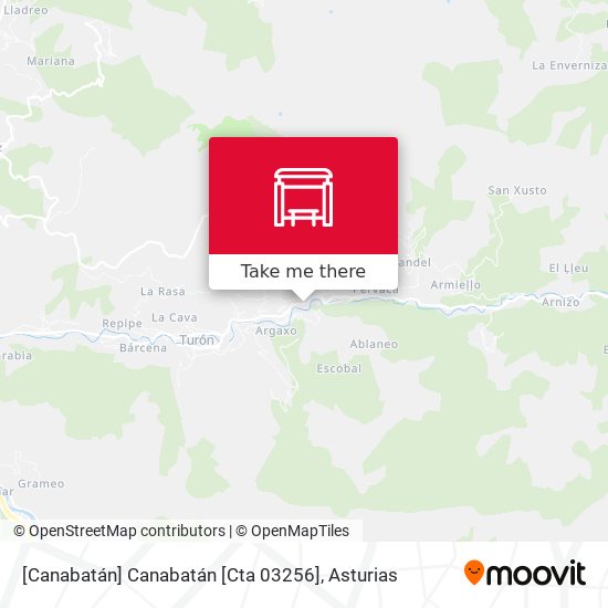 [Canabatán]  Canabatán [Cta 03256] map
