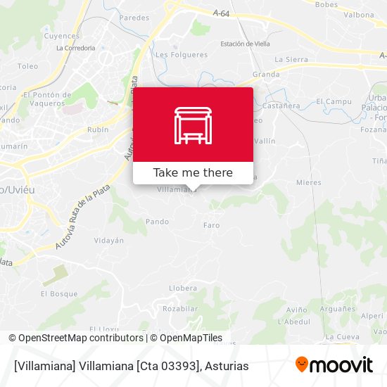 [Villamiana]  Villamiana [Cta 03393] map