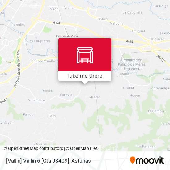 [Vallín]  Vallín 6 [Cta 03409] map