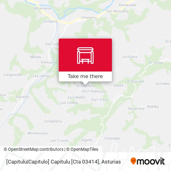 [Capítulu|Capítulo]  Capítulu [Cta 03414] map
