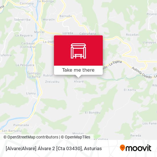 [Alvare|Alvaré]  Álvare 2 [Cta 03430] map