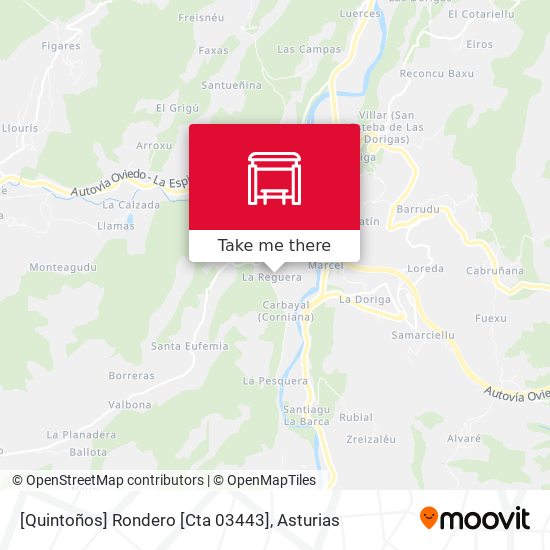 [Quintoños]  Rondero [Cta 03443] map