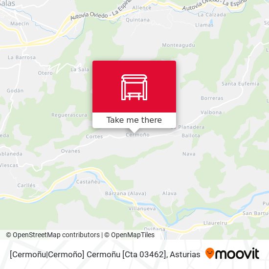 [Cermoñu|Cermoño]  Cermoñu [Cta 03462] map
