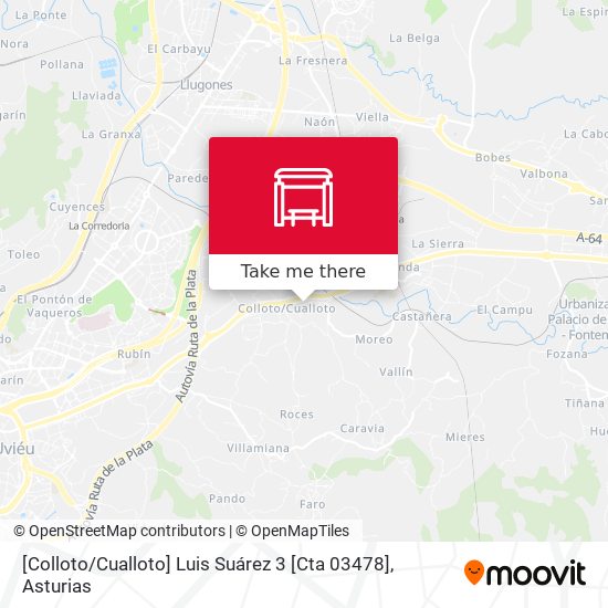 [Colloto / Cualloto]  Luis Suárez 3 [Cta 03478] map
