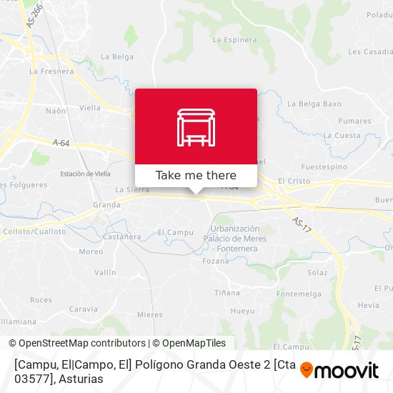 [Campu, El|Campo, El]  Polígono Granda Oeste 2 [Cta 03577] map