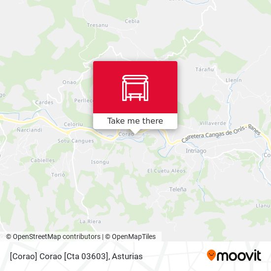 [Corao]  Corao [Cta 03603] map