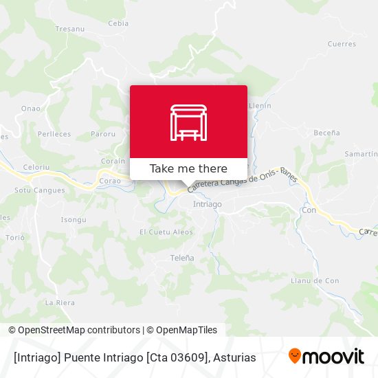 [Intriago]  Puente Intriago [Cta 03609] map