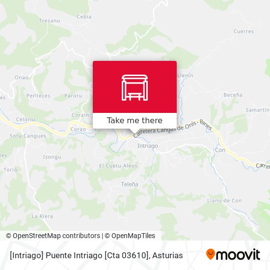 [Intriago]  Puente Intriago [Cta 03610] map