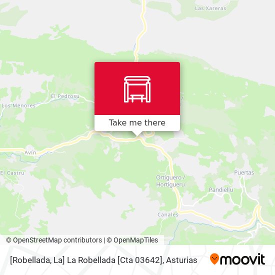 [Robellada, La]  La Robellada [Cta 03642] map