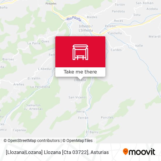 [Llozana|Lozana]  Llozana [Cta 03722] map
