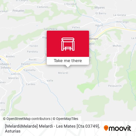 [Melardi|Melarde]  Melardi - Les Mates [Cta 03749] map