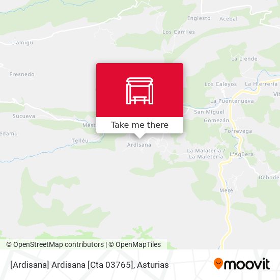 [Ardisana]  Ardisana [Cta 03765] map