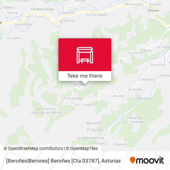 [Beroñes|Berones]  Beroñes [Cta 03787] map
