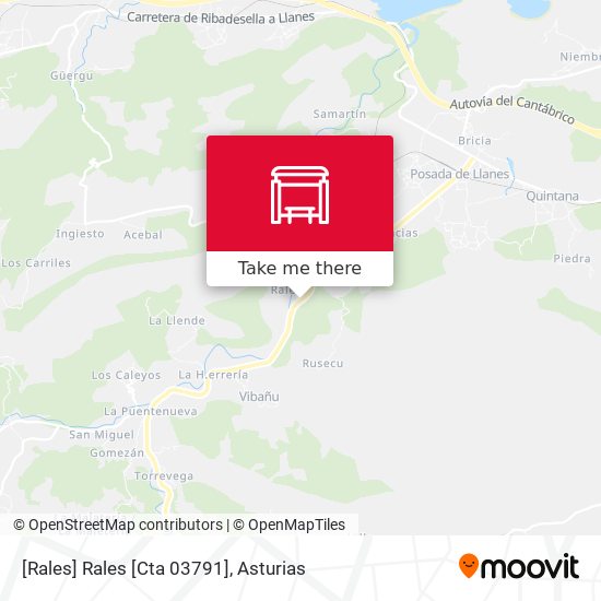[Rales]  Rales [Cta 03791] map