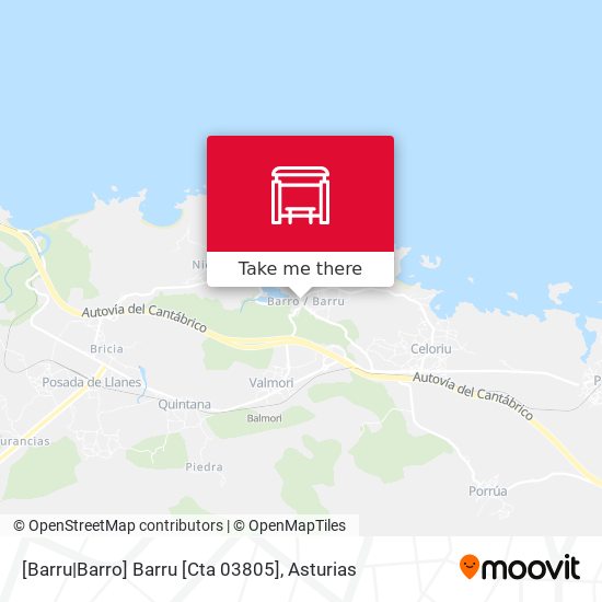 [Barru|Barro]  Barru [Cta 03805] map
