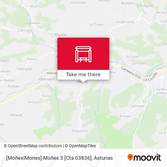 [Moñes|Mones]  Moñes 3 [Cta 03836] map