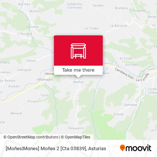 [Moñes|Mones]  Moñes 2 [Cta 03839] map