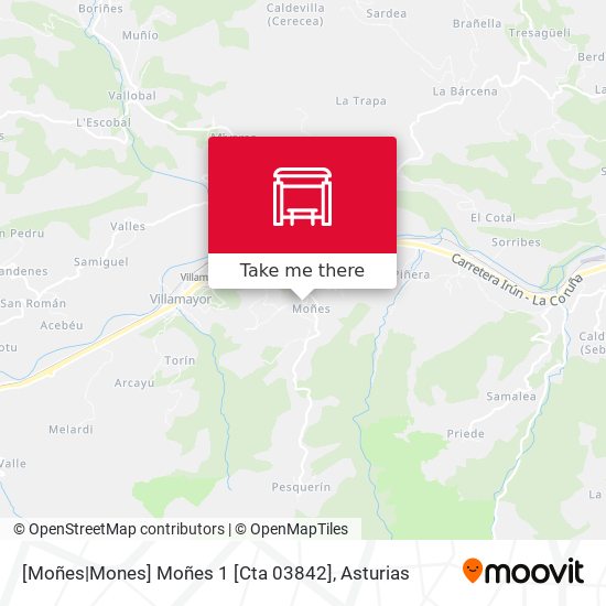 [Moñes|Mones]  Moñes 1 [Cta 03842] map