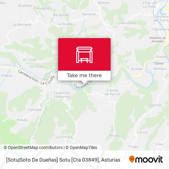 [Sotu|Soto De Dueñas]  Sotu [Cta 03849] map