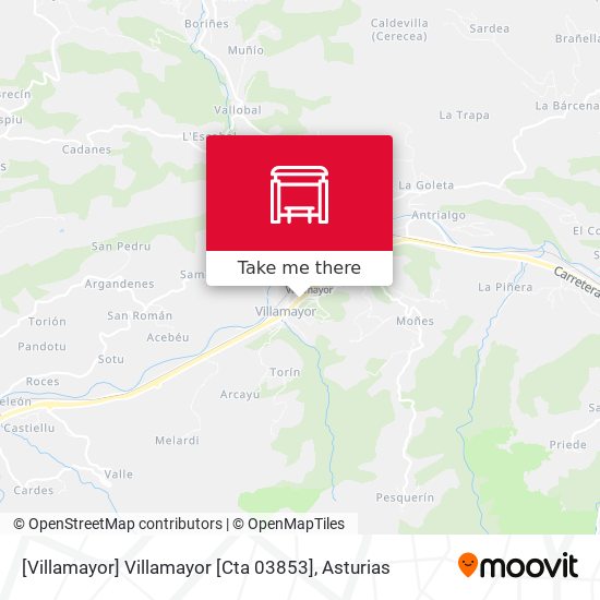 [Villamayor]  Villamayor [Cta 03853] map