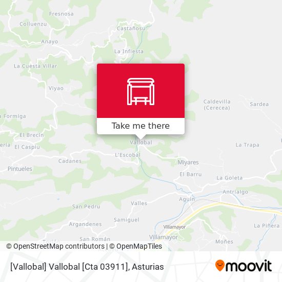 [Vallobal]  Vallobal [Cta 03911] map