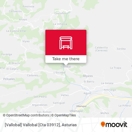 [Vallobal]  Vallobal [Cta 03912] map