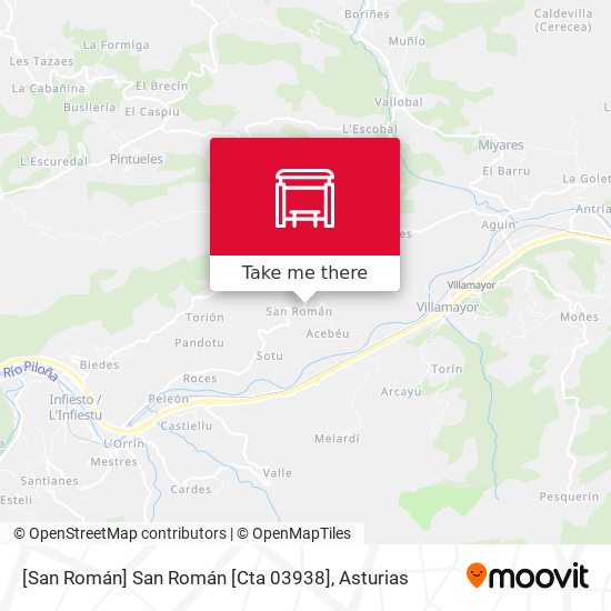 [San Román]  San Román [Cta 03938] map