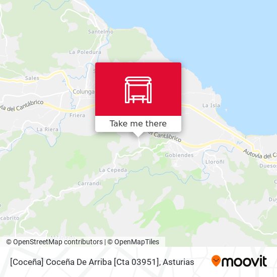 [Coceña]  Coceña De Arriba [Cta 03951] map