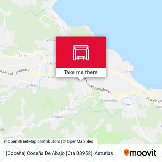 [Coceña]  Coceña De Abajo [Cta 03952] map
