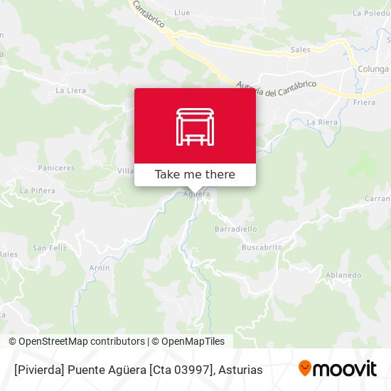 [Pivierda]  Puente Agüera [Cta 03997] map