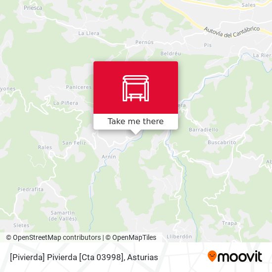 [Pivierda]  Pivierda [Cta 03998] map
