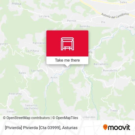 [Pivierda]  Pivierda [Cta 03999] map