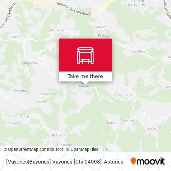 [Vayones|Bayones]  Vayones [Cta 04008] map