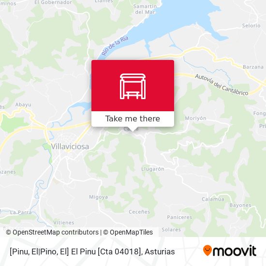 [Pinu, El|Pino, El]  El Pinu [Cta 04018] map