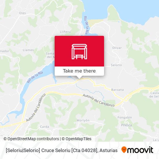 [Seloriu|Selorio]  Cruce Seloriu [Cta 04028] map