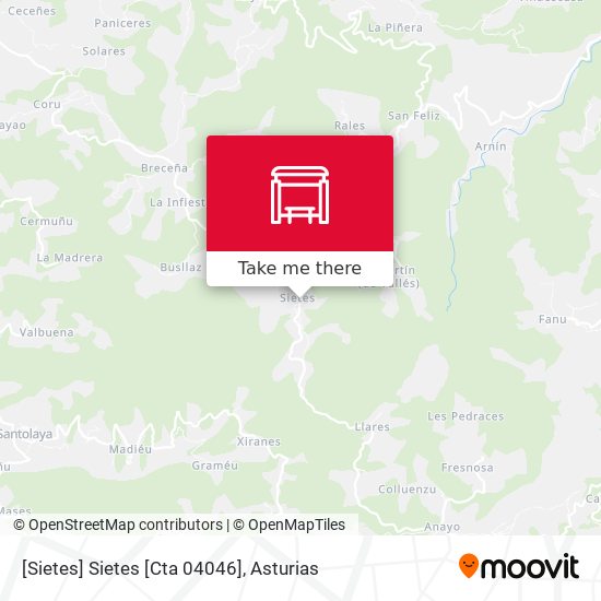 [Sietes]  Sietes [Cta 04046] map