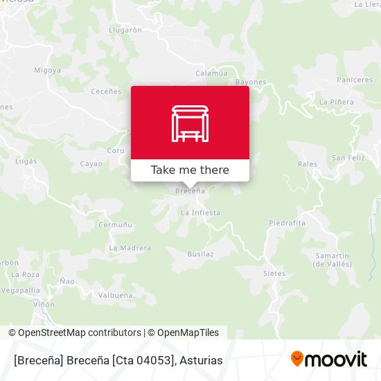 [Breceña]  Breceña [Cta 04053] map