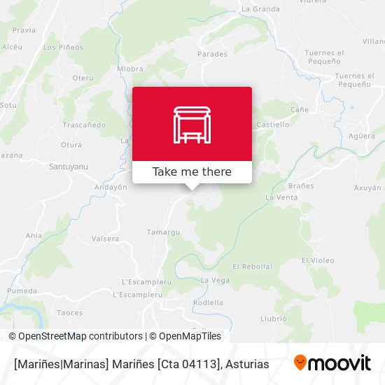 [Mariñes|Marinas]  Mariñes [Cta 04113] map
