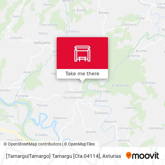 [Tamargu|Tamargo]  Tamargu [Cta 04114] map