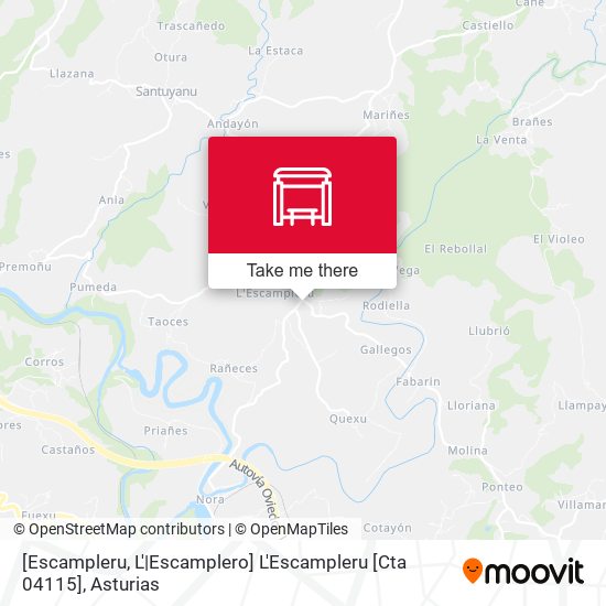 [Escampleru, L'|Escamplero]  L'Escampleru [Cta 04115] map