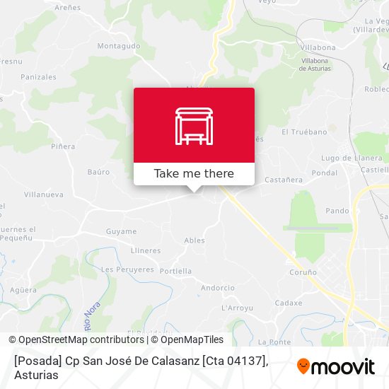 [Posada]  Cp San José De Calasanz [Cta 04137] map