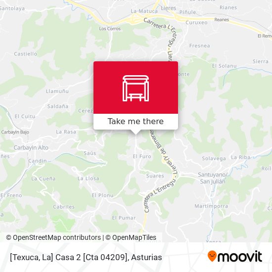 [Texuca, La]  Casa 2 [Cta 04209] map