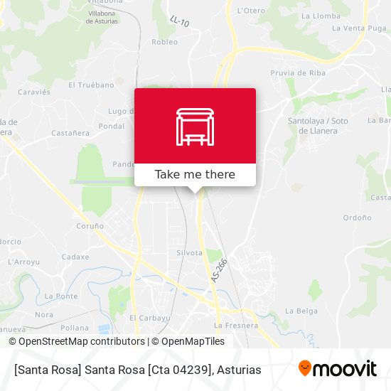 [Santa Rosa]  Santa Rosa [Cta 04239] map