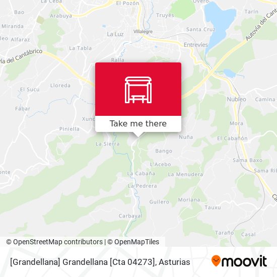 [Grandellana]  Grandellana [Cta 04273] map