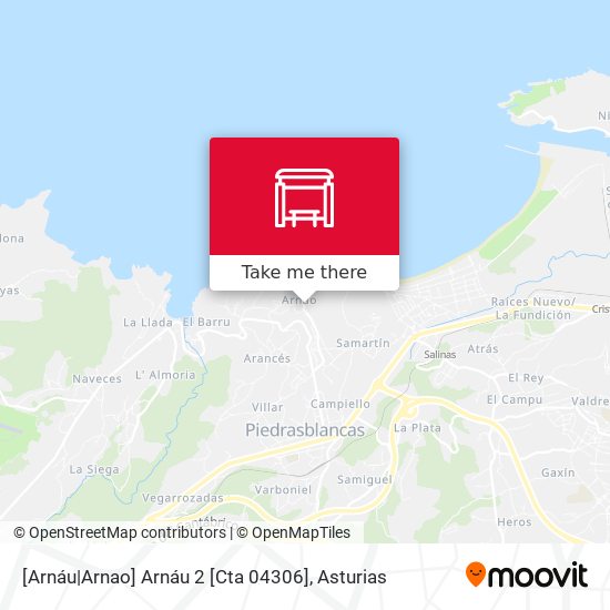 [Arnáu|Arnao]  Arnáu 2 [Cta 04306] map
