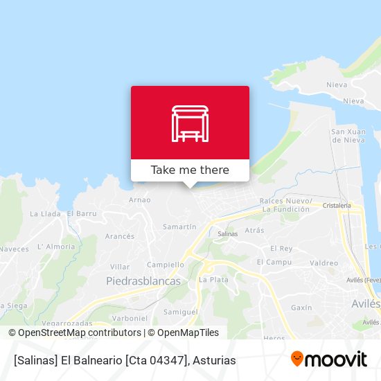 [Salinas]  El Balneario [Cta 04347] map