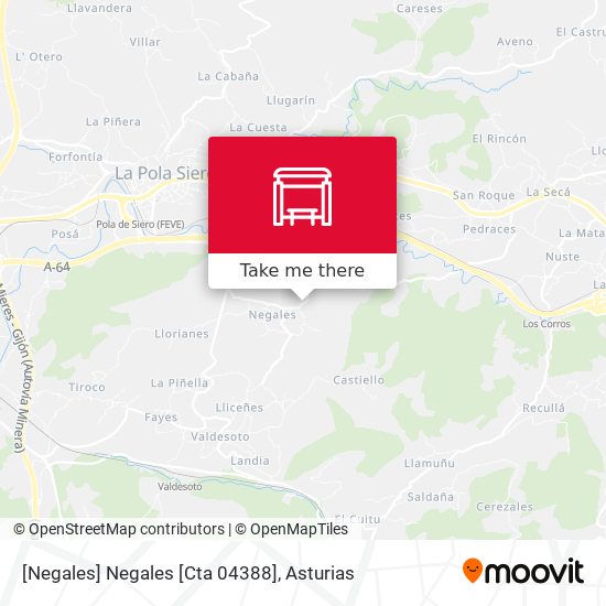 [Negales]  Negales [Cta 04388] map